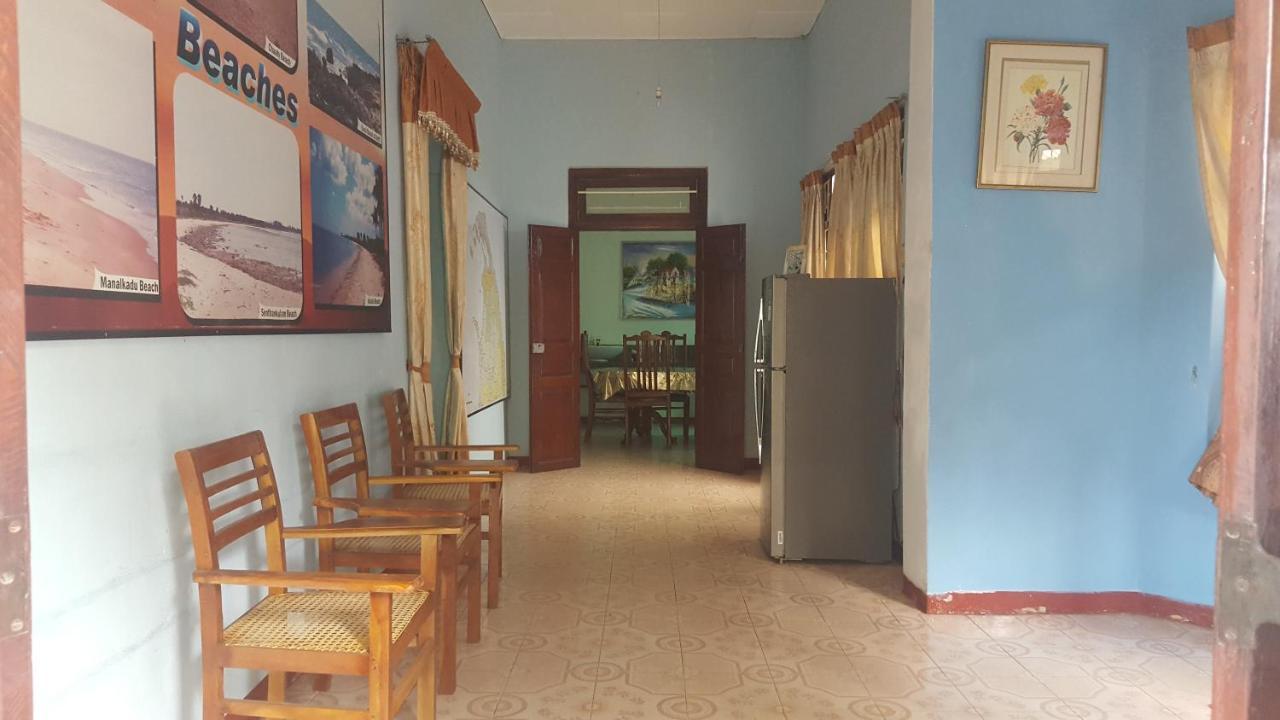 Hotel Blue Whale Jaffna Exterior foto